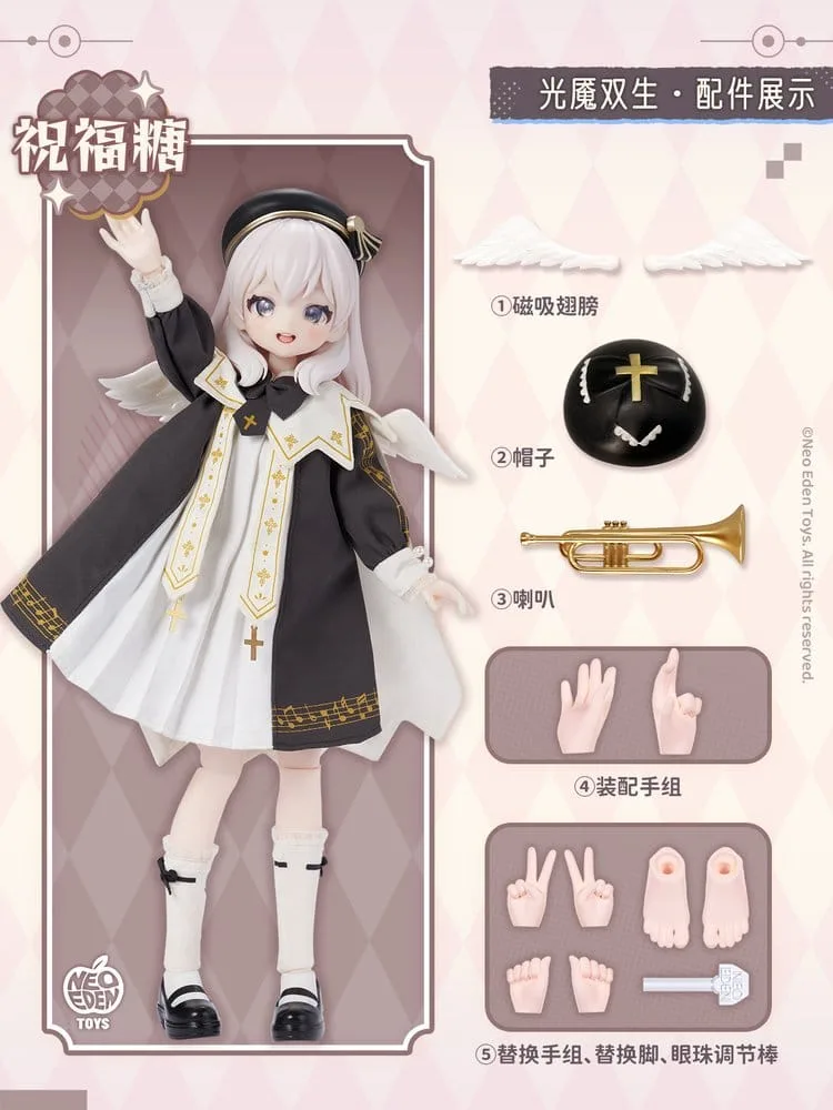 Original Character Dolls – Angel & Demon Blind Box Assortment 22 cm 6
