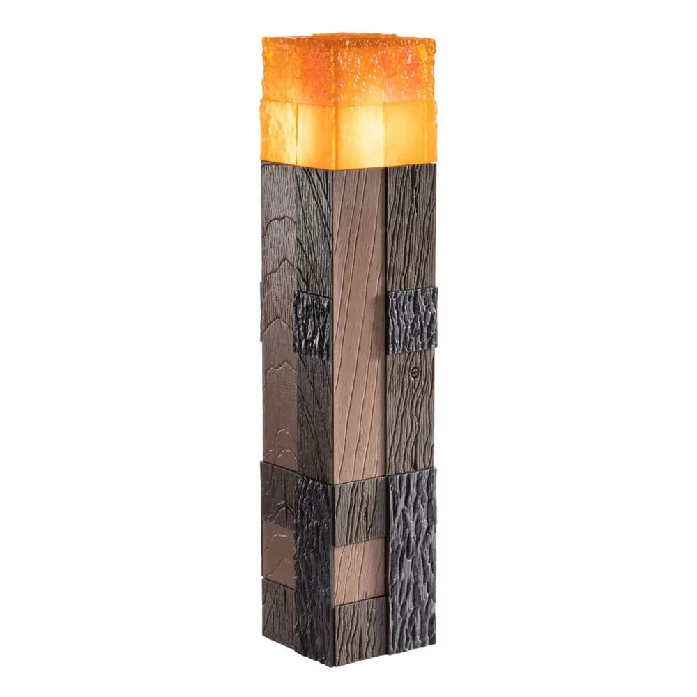 Minecraft Torch Replica – Touch-Activated Light 25 cm
