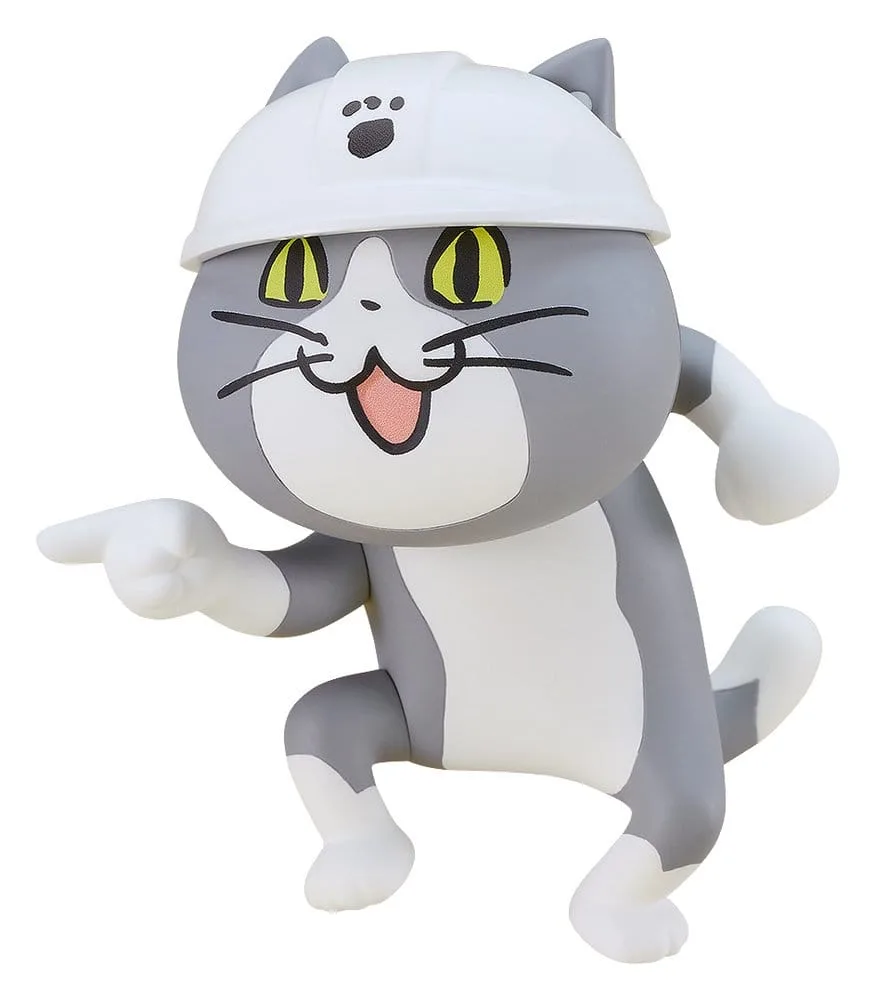 Shigoto Neko Nendoroid Action Figure – Reissue 10 cm 1
