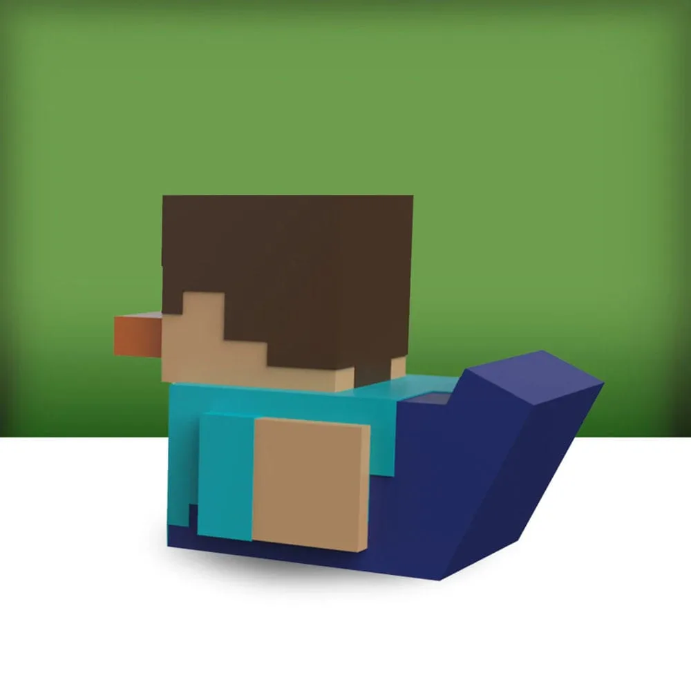 Minecraft Mini Figure – Steve Tubbz 5 cm 2