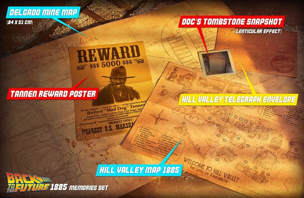Back to the Future Collectible Kit – Time Travel Memories Standard 11