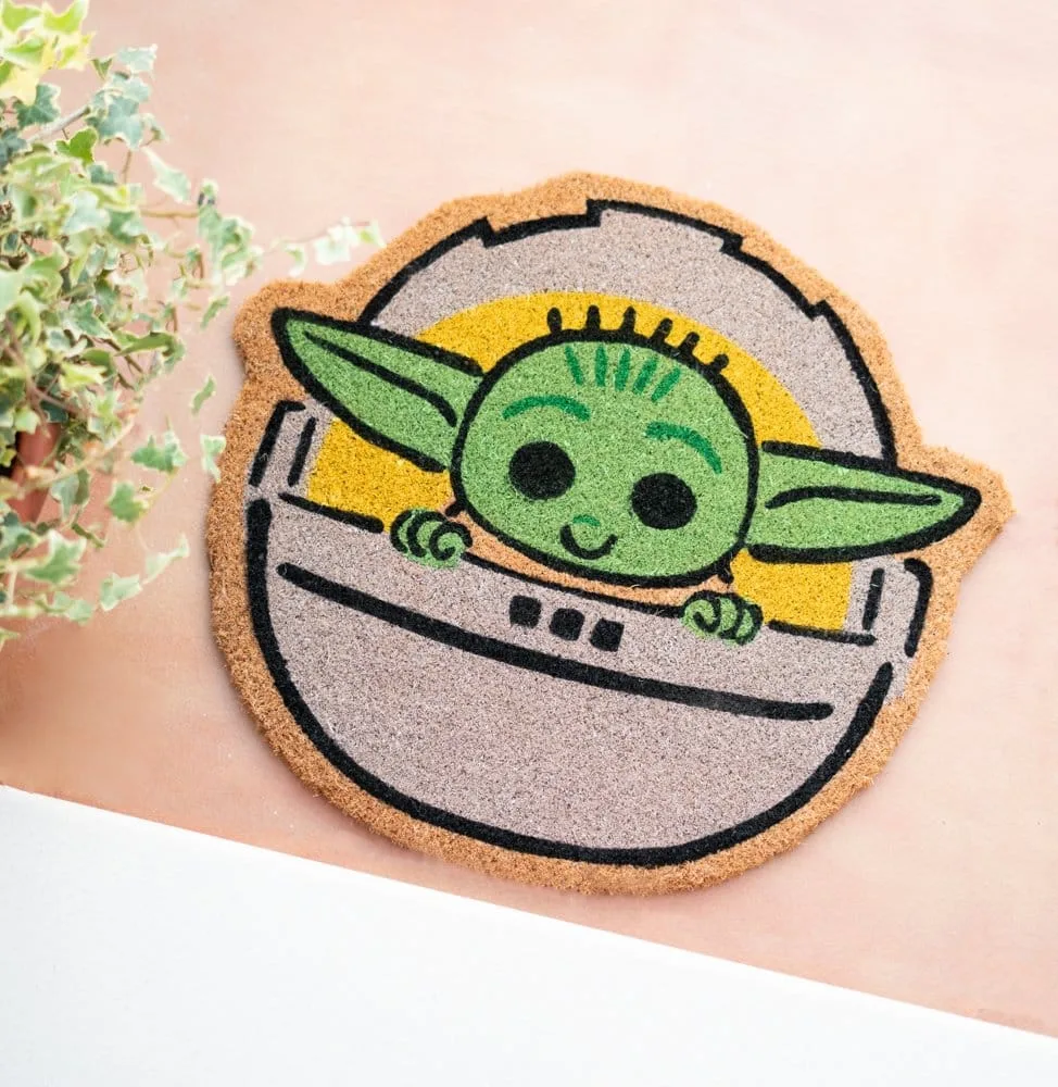 Star Wars Doormat – The Mandalorian Die-Cut 50 x 55 cm 6
