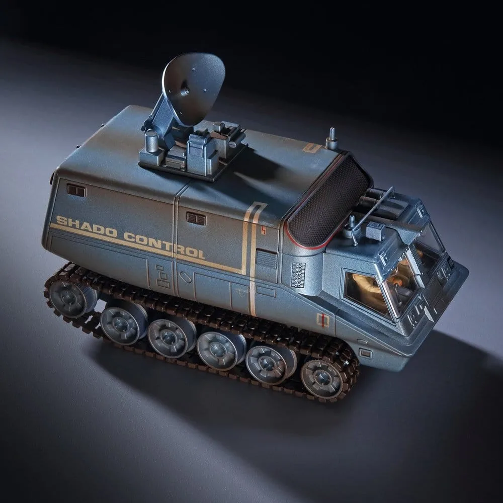 UFO Die-Cast Model – S.H.A.D.O. Mobile with Radar 17 cm 4