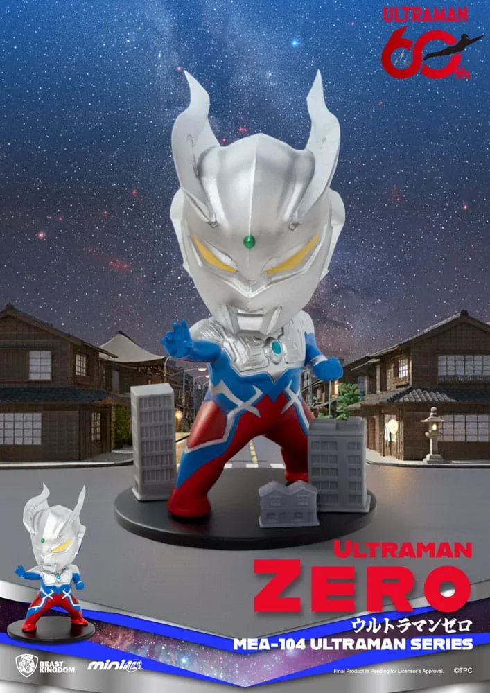 Ultraman Mini Figures – Mini Egg Attack Series 2 Blind Box 6 Pack 9 cm 2