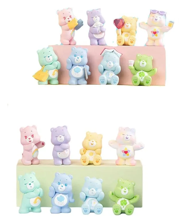 Care Bears Mini Figures – Little Things Cubby Face Display 5 cm