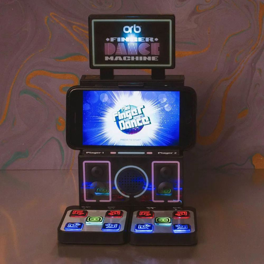 ORB Mini Arcade Machine – Retro Finger Dance 3