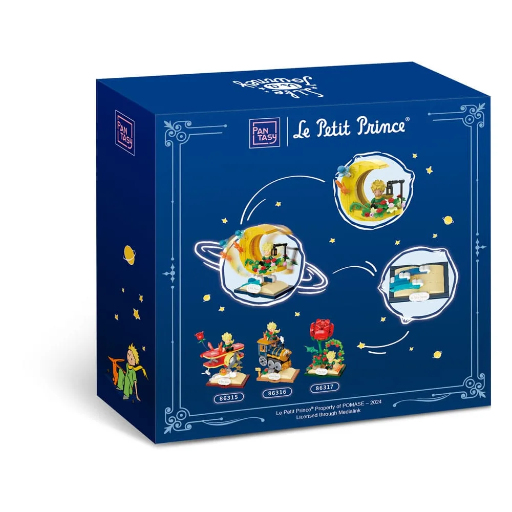 The Little Prince Bauset – Starry Ride New Moon 13 cm 3