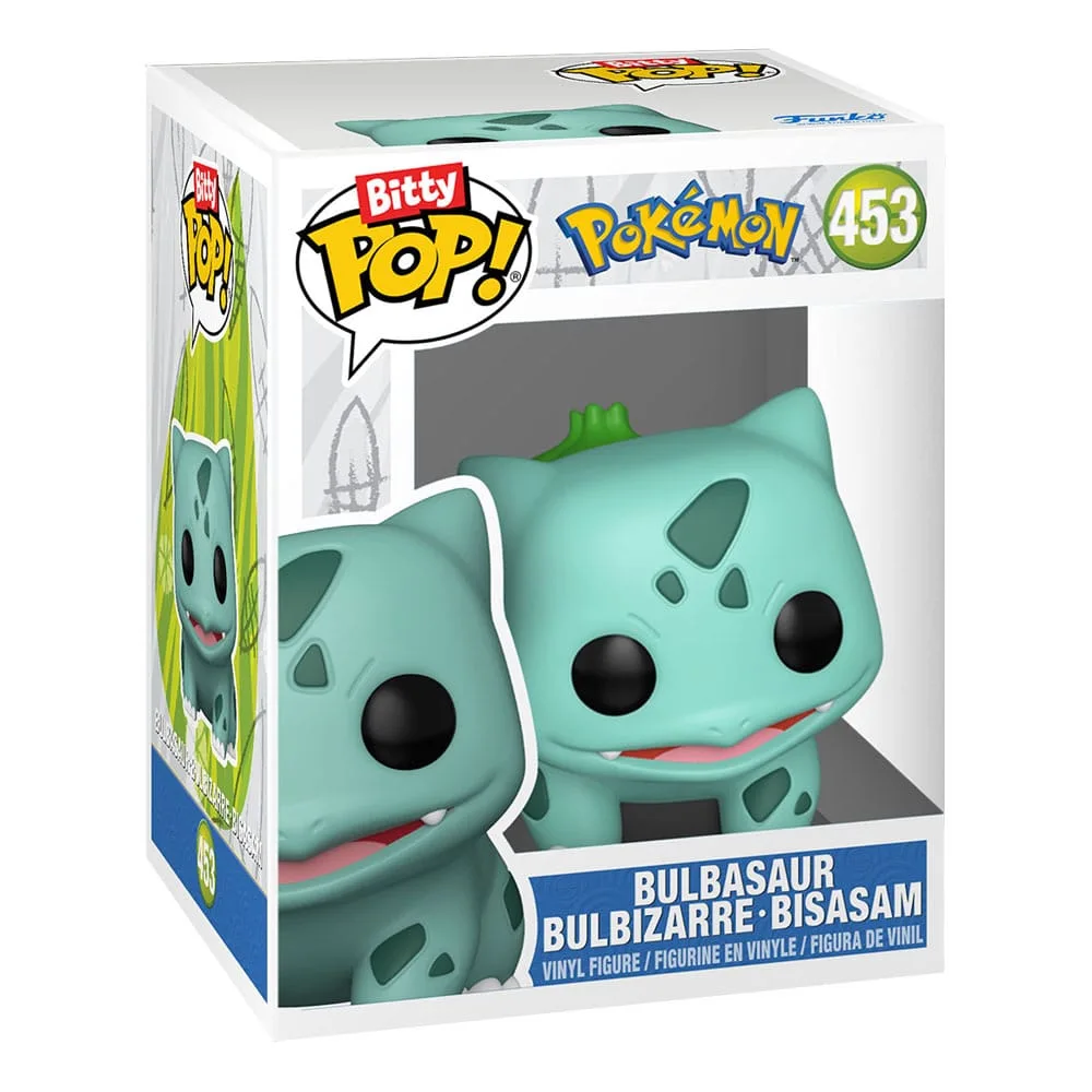 Pokémon Vinyl Figures – Bitty Pop Series 3 4-Pack 2 cm 6