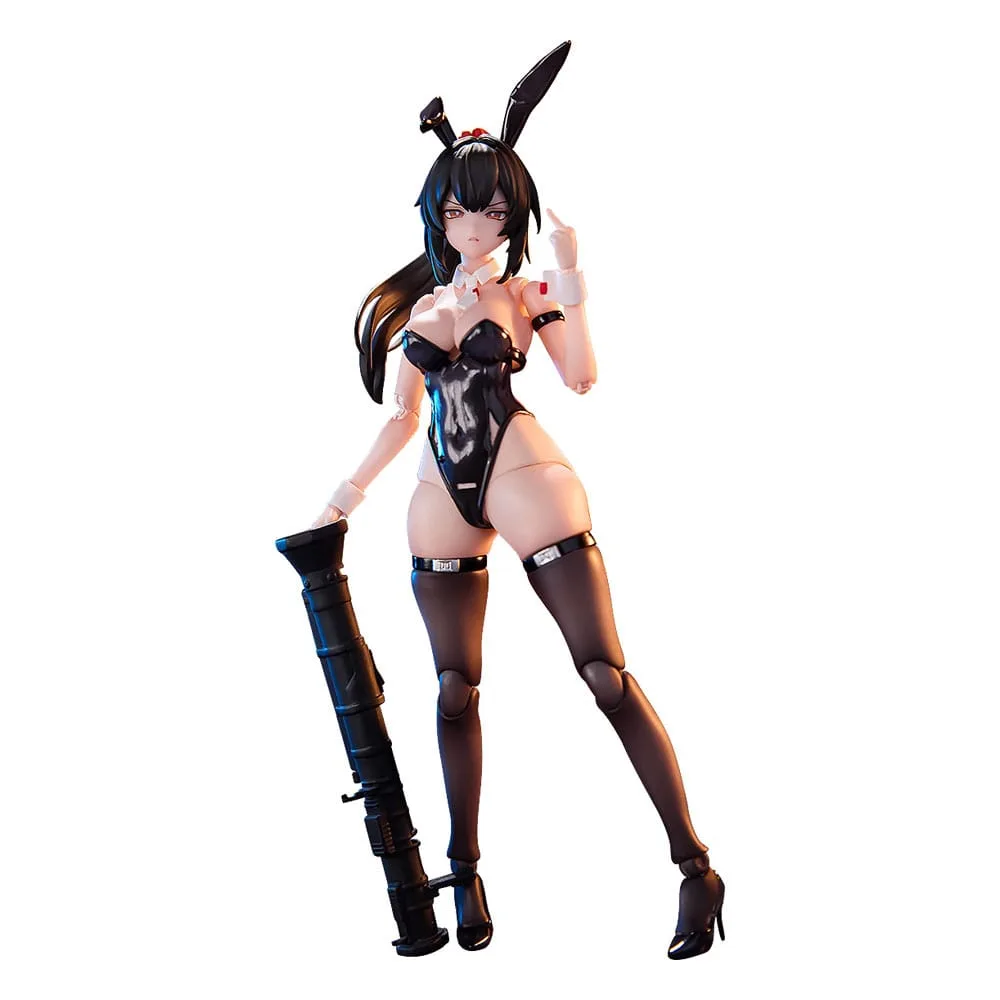 Bunny Rapid Action Squad Figure – Attacker Runa 1/12 16 cm
