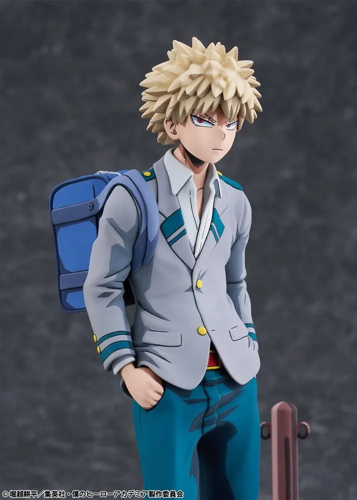 My Hero Academia Figure – Katsuki Bakugo School Uniform 1/8 23 cm 8
