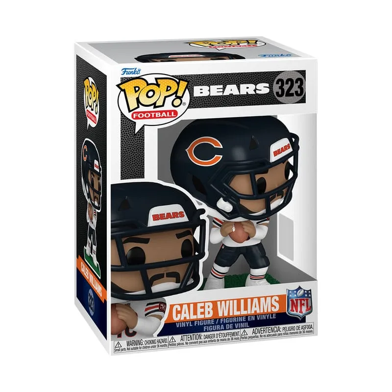NFL Vinyl Figure – Bears Caleb Williams Pop 9 cm 2