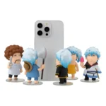 Gintama Mini Figures – Okawabukubu We Love Ginsan 6-Pack 10 cm 10