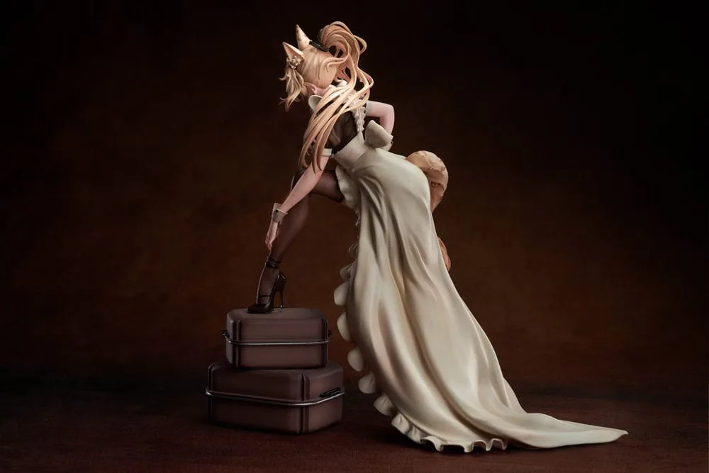 Original Character Statue – Battle Maid Leopard Cat Maria 24 cm 3