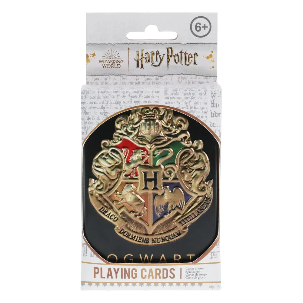 Harry Potter Playing Cards – Hogwarts 3