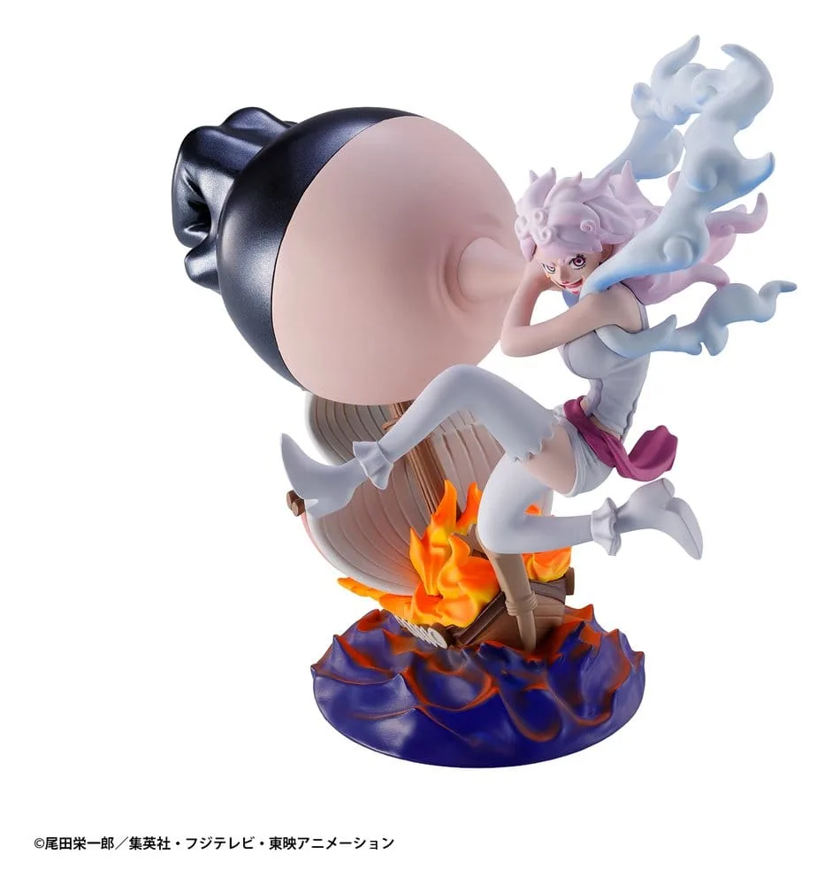 One Piece Mini Figures – Egghead 02 Blind Box Display 4-Pack 8 cm 2