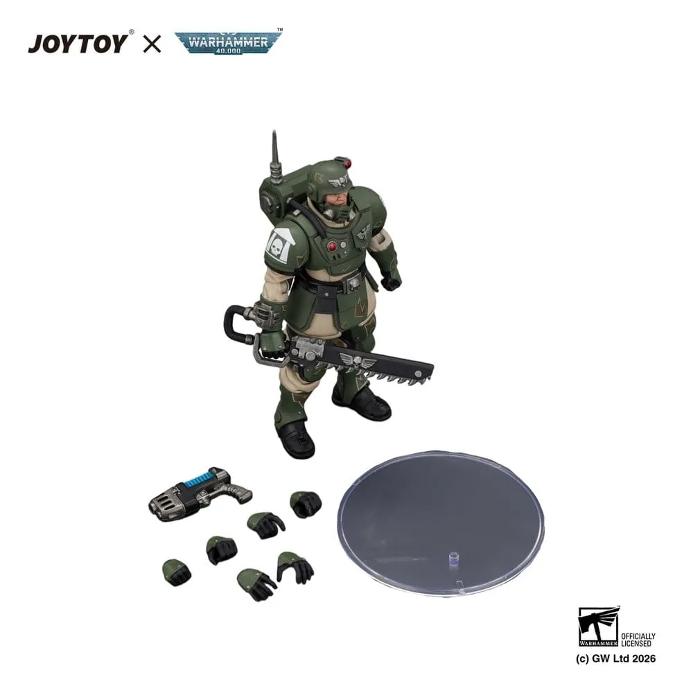 Warhammer Action Figure – Astra Militarum Kasrkin 1 5