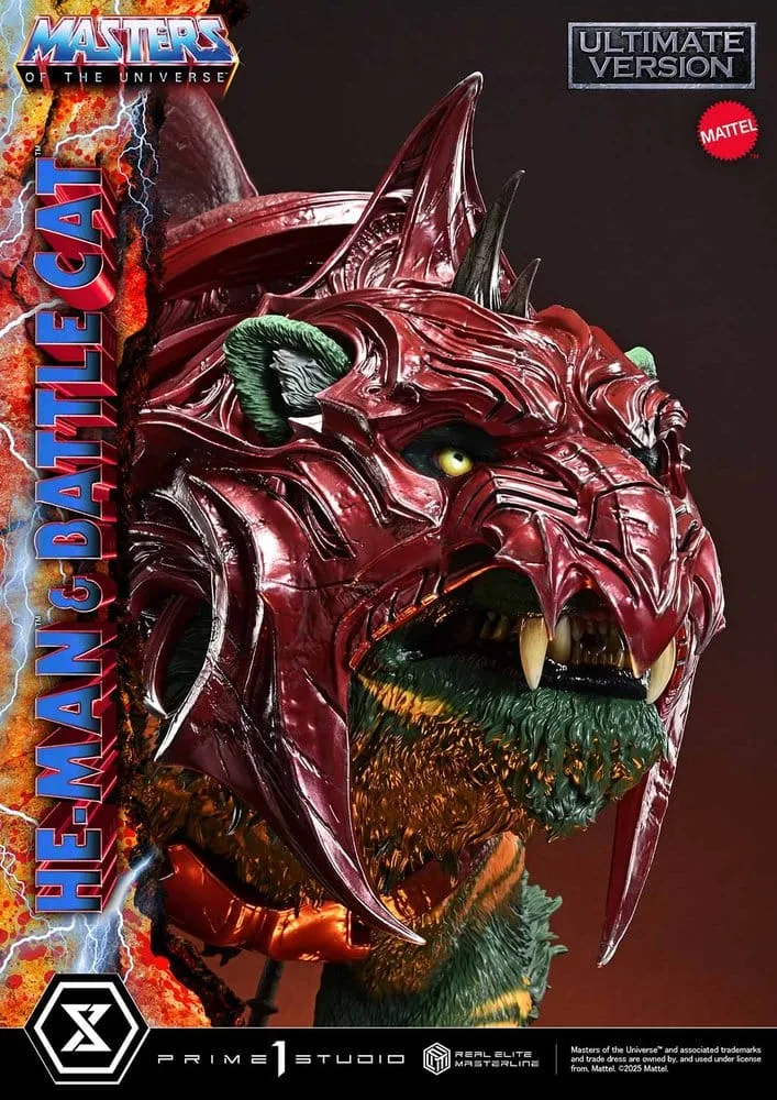 Masters of the Universe Statue – He-Man & Battle Cat 86 cm 16