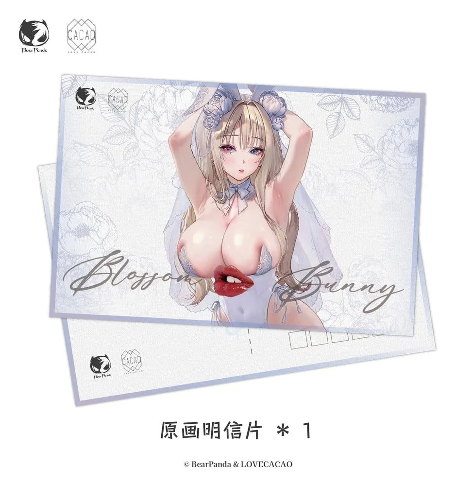 Original Character Statue – Blossom Bunny by LOVECACAO 28 cm 5