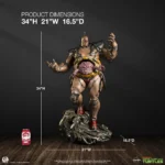 Teenage Mutant Ninja Turtles Statue – Krang Legends 1/3 Scale 86 cm 18