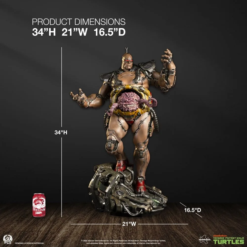 Teenage Mutant Ninja Turtles Statue – Krang Legends 1/3 Scale 86 cm 18