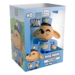 Dog Man Vinyl Figure – Smiling Police Officer 12 cm 6