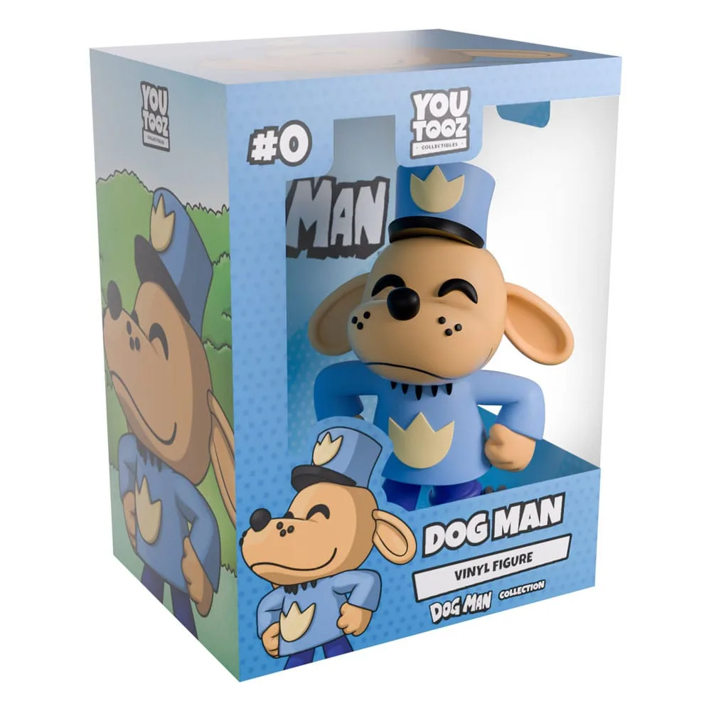 Dog Man Vinyl Figure – Smiling Police Officer 12 cm 6