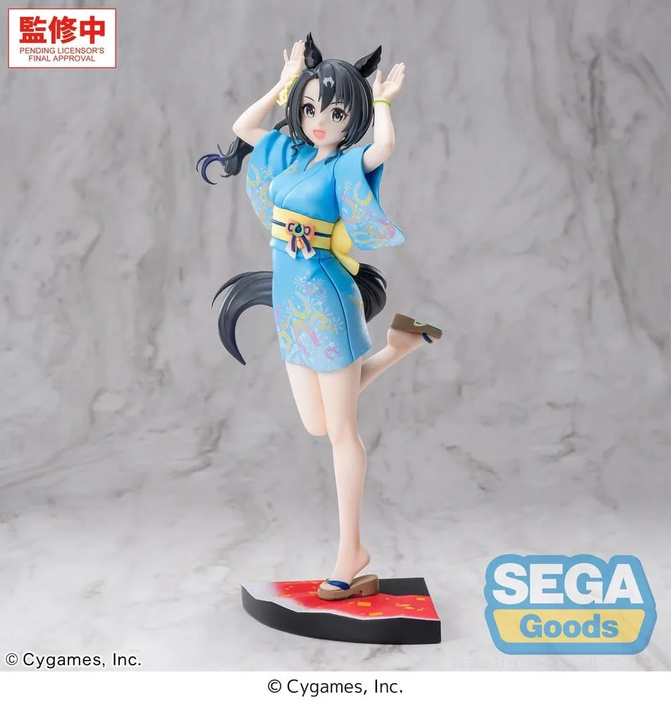 Uma Musume Pretty Derby Figure – Satono Crown Tracen Ondo 22 cm
