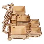 Ugears Wooden Model Kit – Antique Box 24