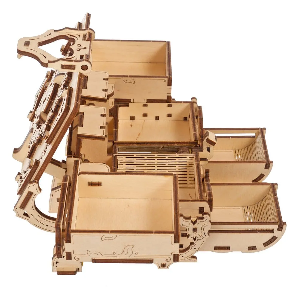 Ugears Wooden Model Kit – Antique Box 24