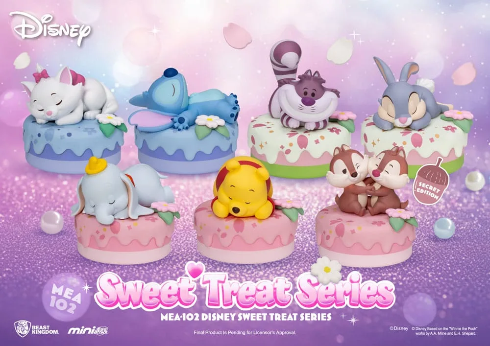 Disney Mini Figures – Mini Egg Attack Sweet Treat Set of 6 5 cm