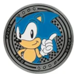 Sonic the Hedgehog Coin – Sonic and Tails 38 mm 1