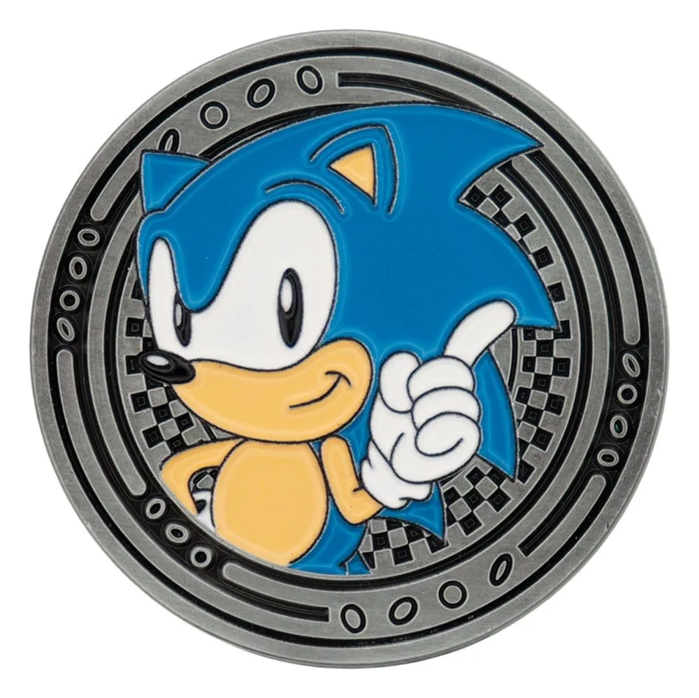 Sonic the Hedgehog Coin – Sonic and Tails 38 mm