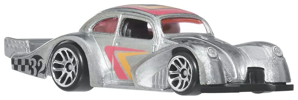 Hot Wheels modelauto's – Silver Series ZAMAC 6 stuks 1:64 19