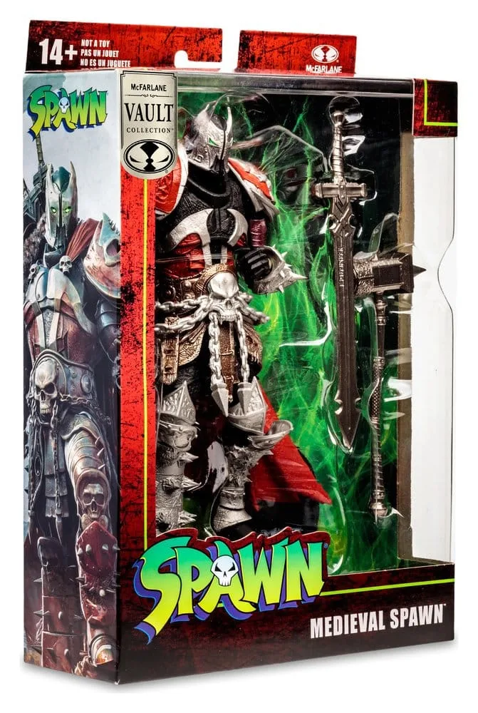 Spawn Actionfigur – Medieval Spawn Vault Collection 20 cm 9