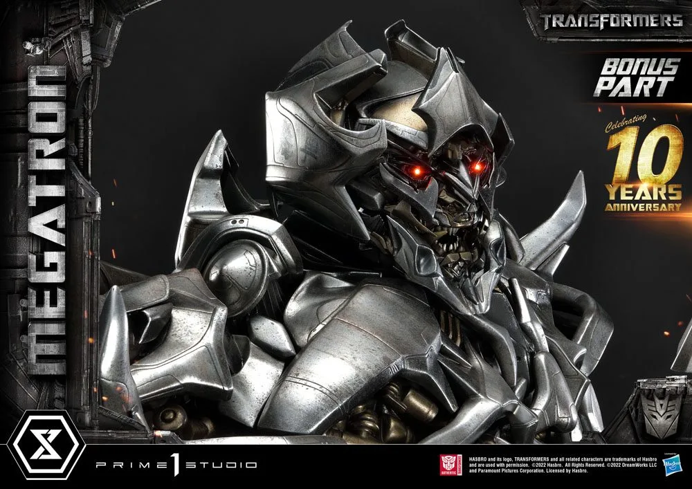 Transformers Statue – Megatron Deluxe Bonus Version 84 cm 24