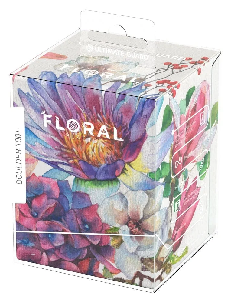 Ultimate Guard Deck Box – RTE Boulder 100+ Lotus Bloom 11