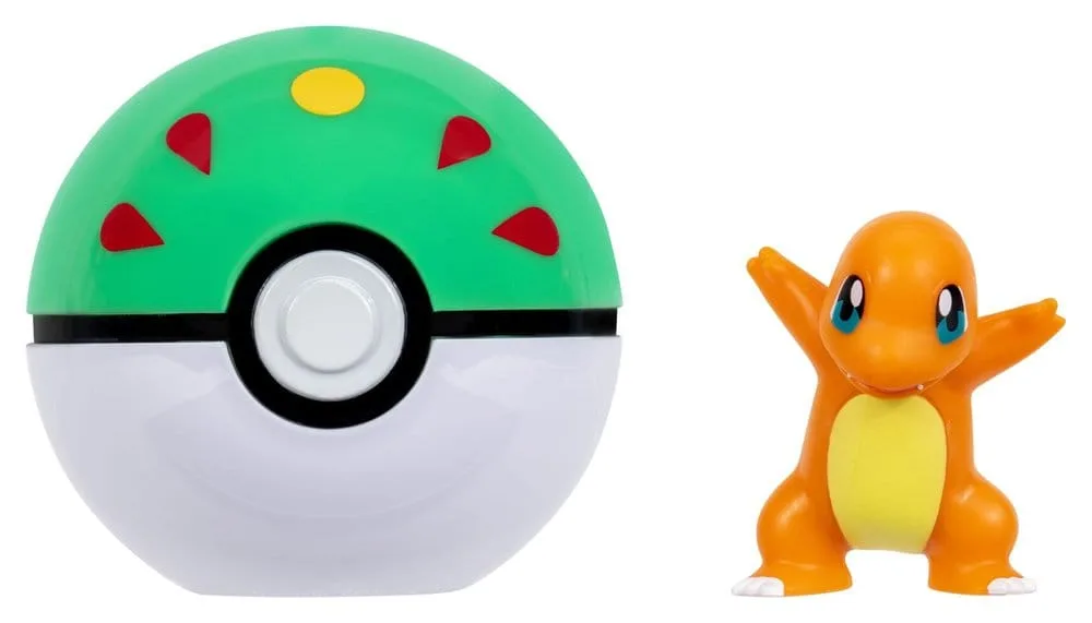 Pokémon Minifigures – Clip ‘n’ Go Poké Balls Series 22 Assortment 8
