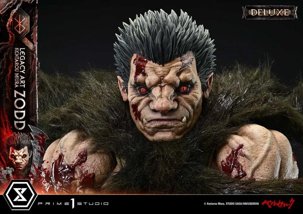Berserk Statue – Zodd Legacy Art Deluxe 1/4 Scale 88 cm 21