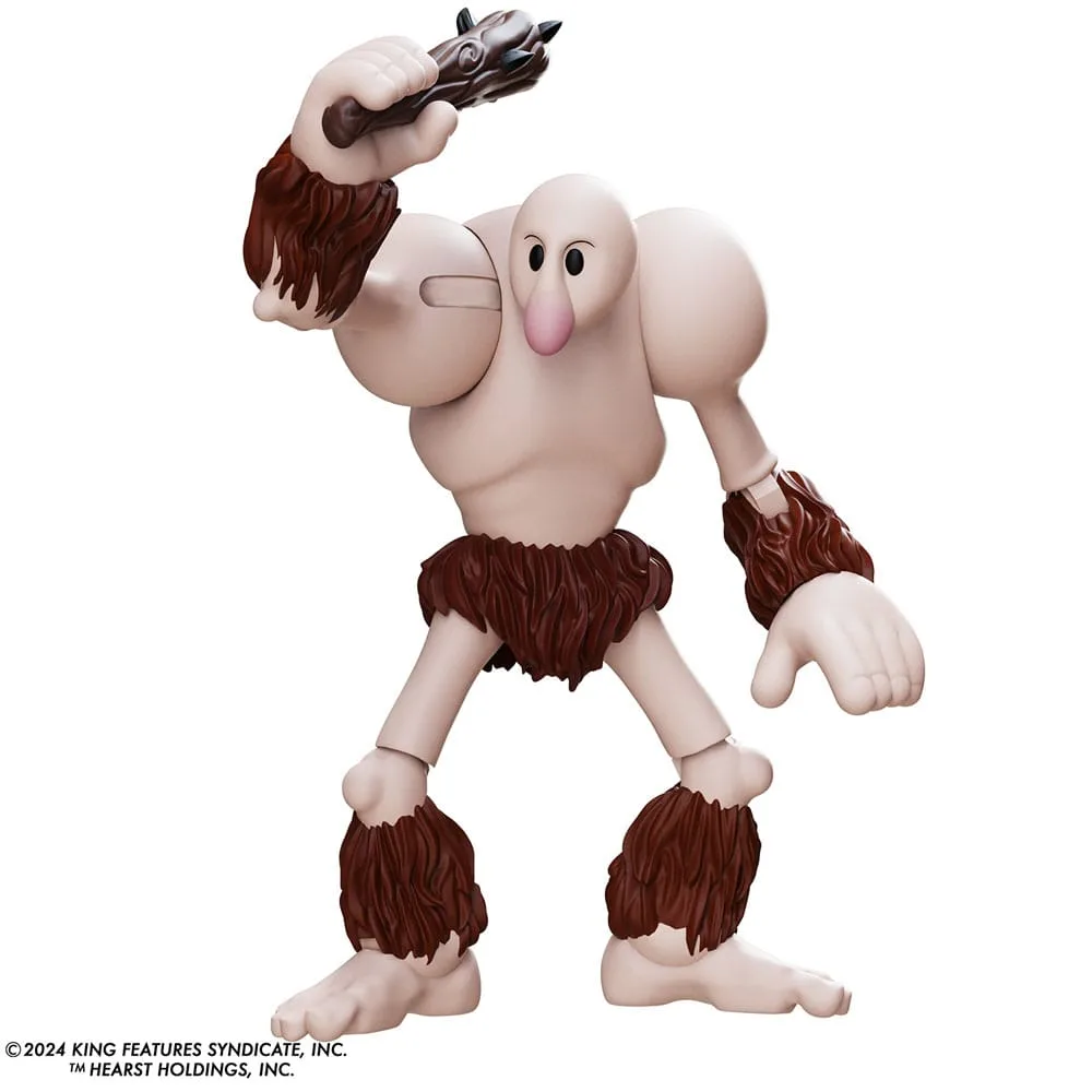 Popeye Action Figure – The Goon Wave 03 1/12 Scale 4