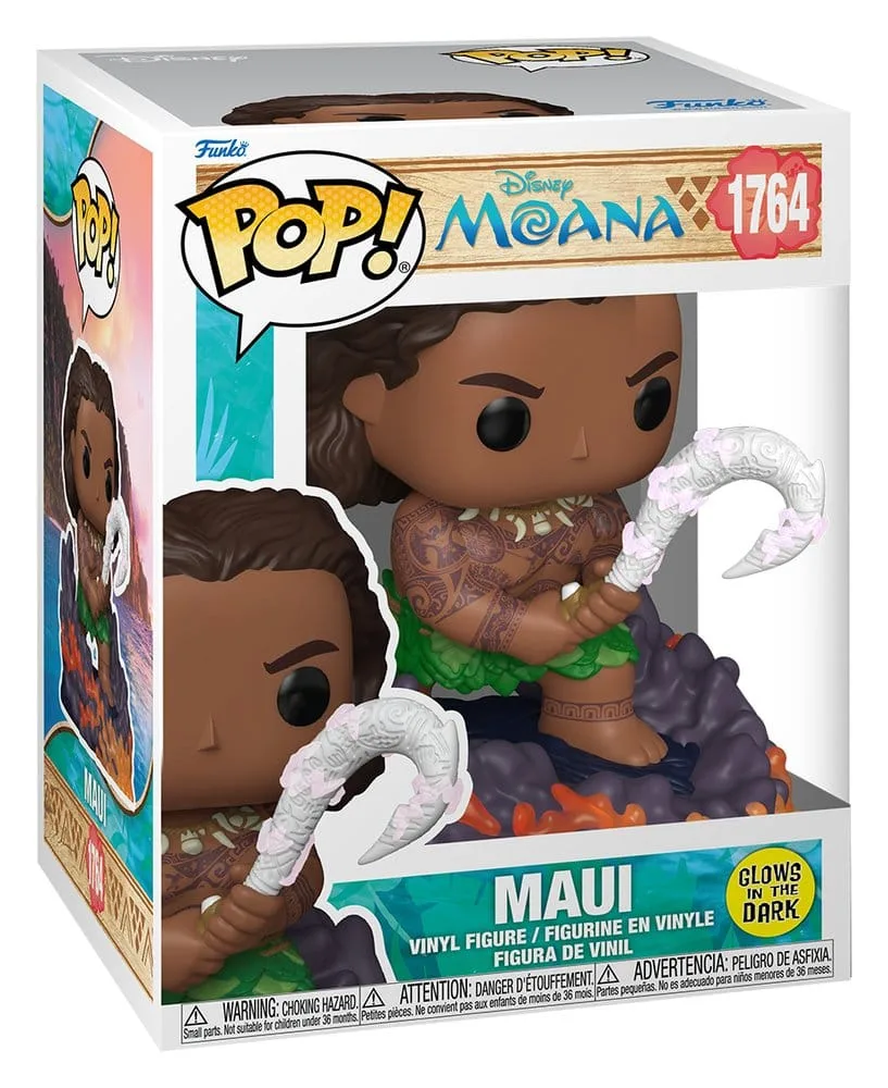 Moana Vinyl Figure – Maui Pop! Premium 9 cm 2