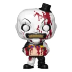 Terrifier 2 Funko Pop – Art the Clown met snoephoofd 9 cm 1