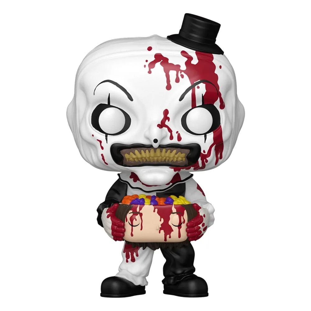 Terrifier 2 Pop Figure – Art the Clown Candy-Filled Head 9 cm