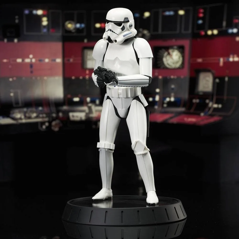 Star Wars Statue – Han Solo Stormtrooper Disguise 30 cm 3