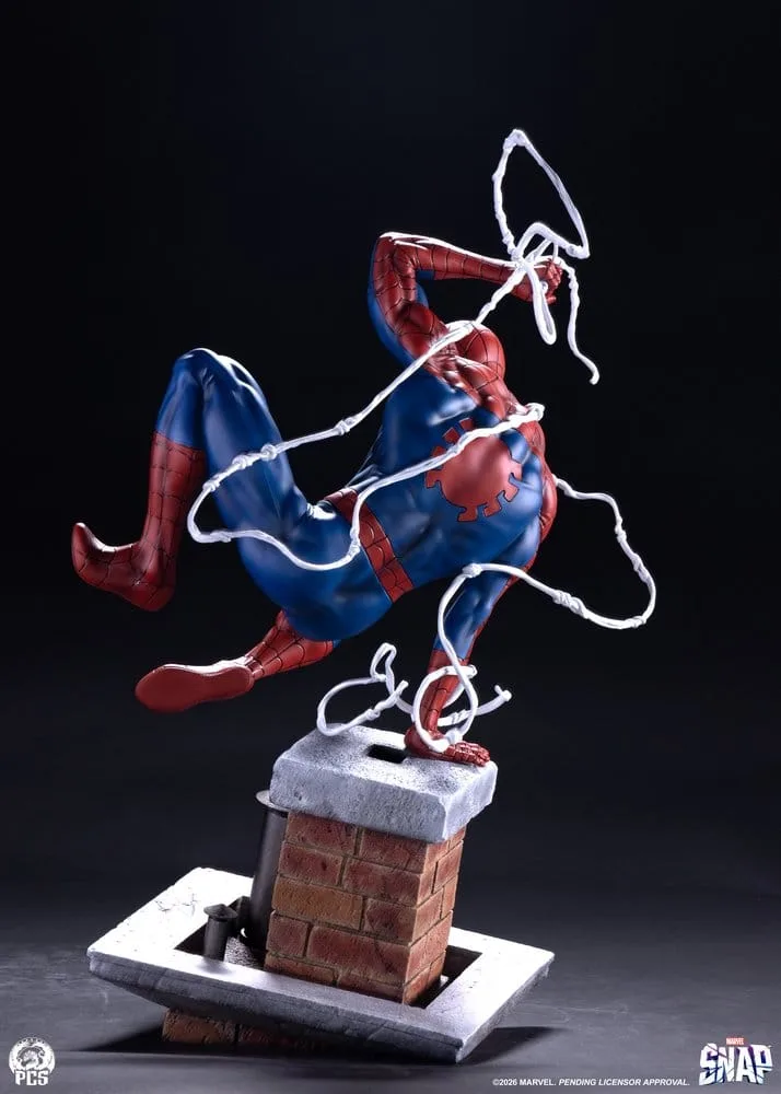 Marvel Snap Statue – Spider-Man 1/3 Scale 71 cm 8