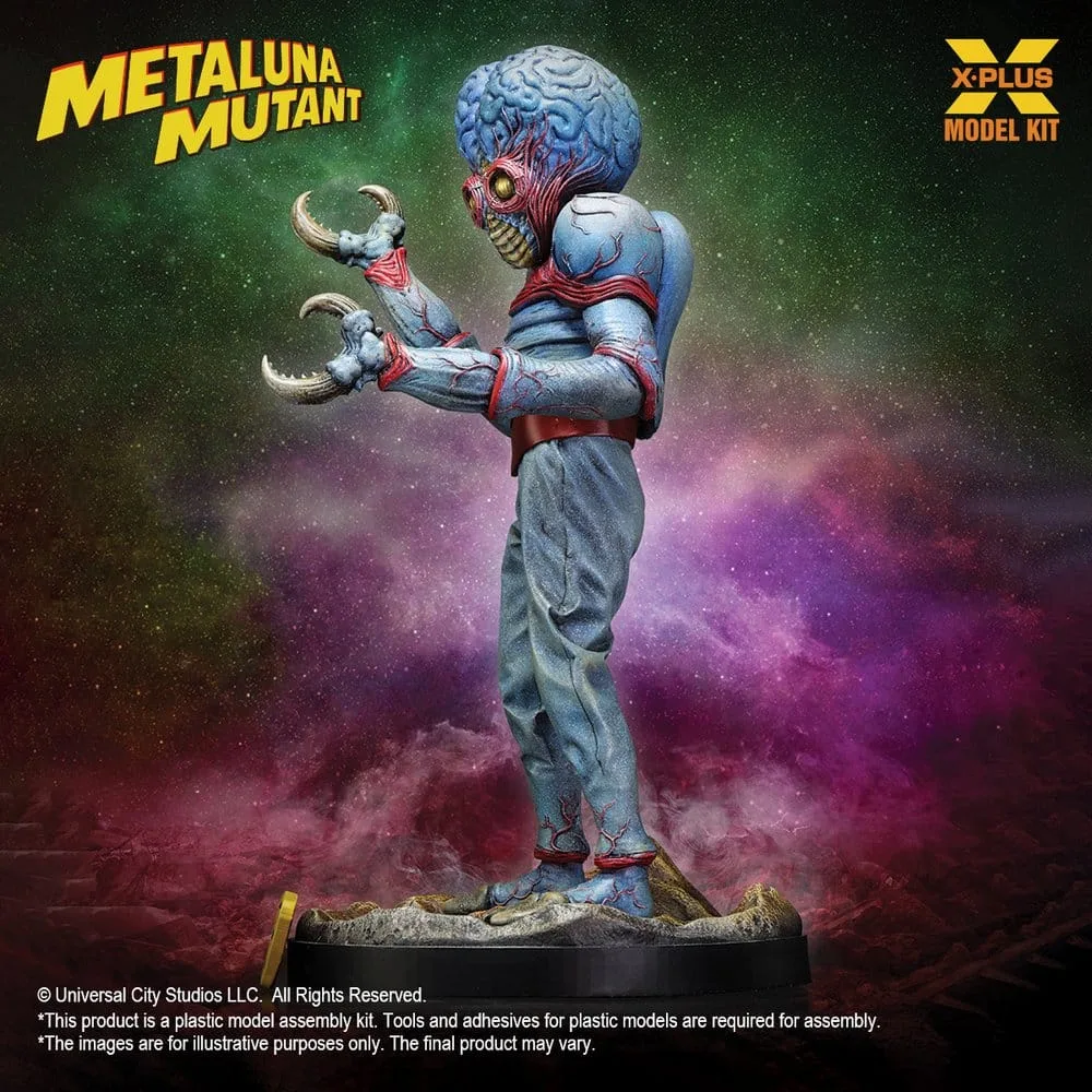 Universal Monsters Model Kit – Metaluna Mutant 1/8 Scale 26 cm 7
