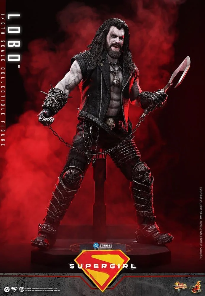 DC Comics Action Figure – Lobo Movie Masterpiece 1/6 33 cm 4
