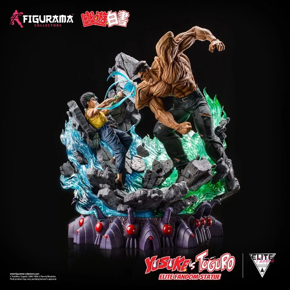 Yu Yu Hakusho Statue – Yusuke vs Toguro 59 cm