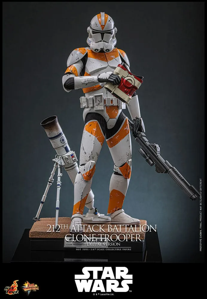 Star Wars Action Figure – 212th Clone Trooper Deluxe 30 cm 18