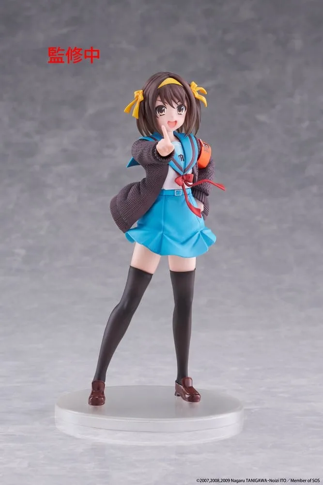 The Melancholy of Haruhi Suzumiya Figure – Coreful 18 cm 6