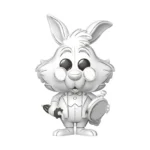 Disney Vinyl Figure – Funko Pop Sketched White Rabbit 9 cm 1